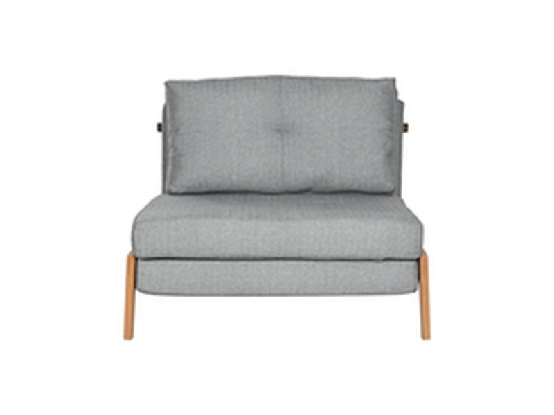 Фотьойл Home ESPRIT Сив Естествен Scandi