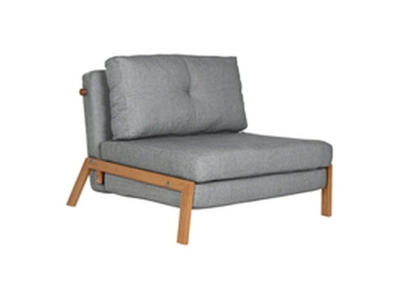 Фотьойл Home ESPRIT Сив Естествен Scandi