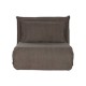 Разтегателен диван Home ESPRIT Scandi 83 X 85 X 70 CM