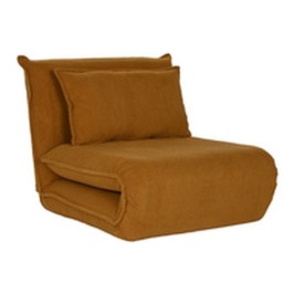 Разтегателен диван Home ESPRIT Горчица Scandi 83 X 85 X 70 CM