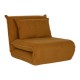 Разтегателен диван Home ESPRIT Горчица Scandi 83 X 85 X 70 CM