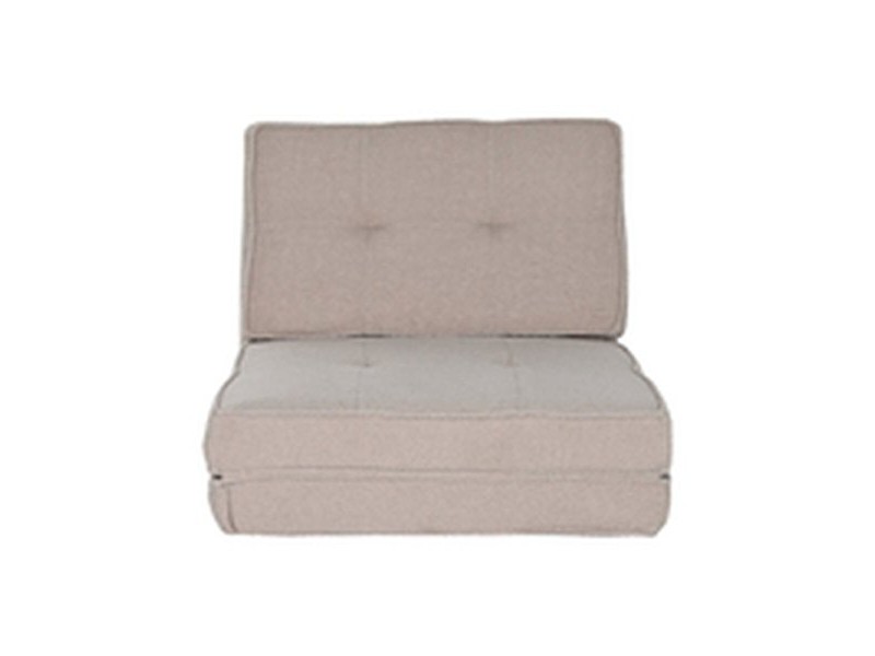 Разтегателен диван Home ESPRIT Бежов Scandi 70 X 76 X 60 CM Разтегателен диван Home ESPRIT Бежов Scandi 70 X 76 X 60 CM