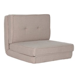 Разтегателен диван Home ESPRIT Бежов Scandi 70 X 76 X 60 CM