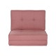 Разтегателен диван Home ESPRIT Корал Scandi 70 X 76 X 60 CM