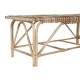 Табуретка Home ESPRIT Естествен плетена ракита 130 X 46 X 47 cm