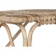 Табуретка Home ESPRIT Естествен плетена ракита 130 X 46 X 47 cm