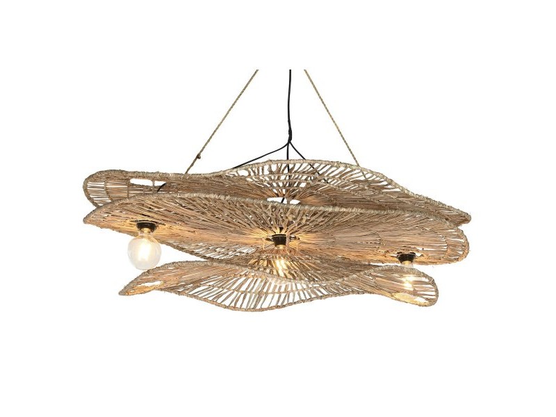 Полилей Home ESPRIT 50 W 120 x 82 x 32 cm