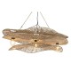 Полилей Home ESPRIT 50 W 120 x 82 x 32 cm