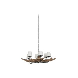 Полилей Home ESPRIT Желязо тиково дърво 130 X 130 X 35 cm