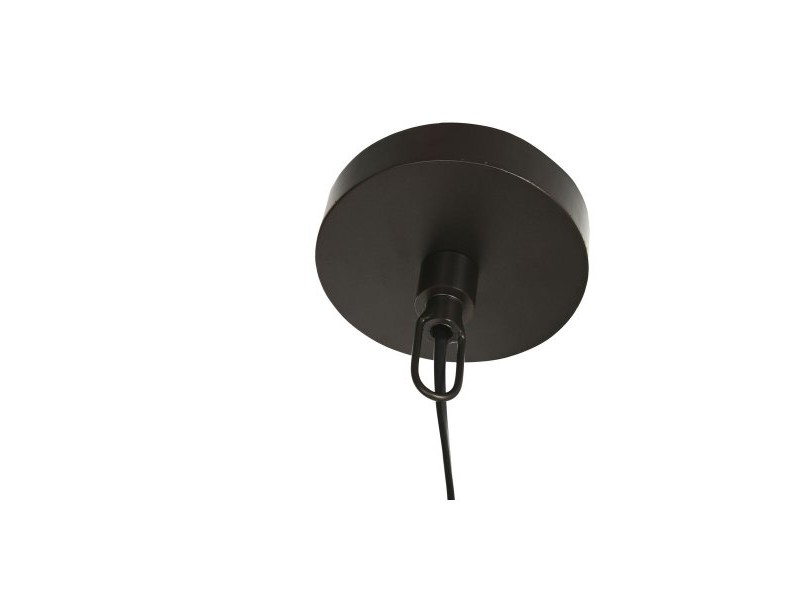 Полилей Home ESPRIT Желязо тиково дърво 90 x 90 x 35 cm
