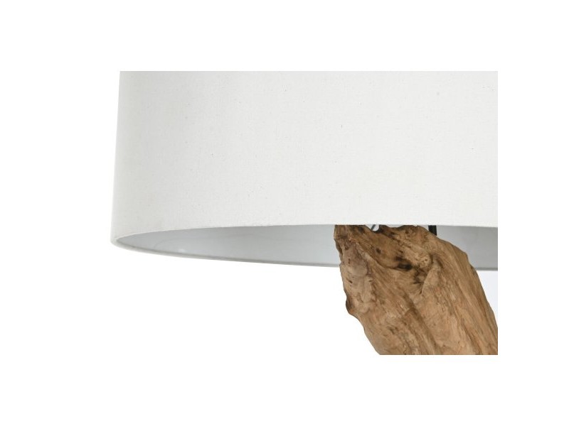 Полилей Home ESPRIT Желязо тиково дърво 65 x 65 x 50 cm