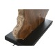 Настолна лампа Home ESPRIT Желязо тиково дърво 60 X 20 X 55 cm