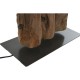 Настолна лампа Home ESPRIT Желязо тиково дърво 40 X 20 X 80 cm Настолна лампа Home ESPRIT Желязо тиково дърво 40 X 20 X 80 cm