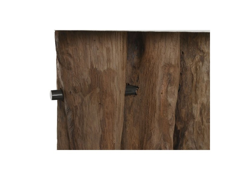 Настолна лампа Home ESPRIT Желязо тиково дърво 40 X 20 X 80 cm Настолна лампа Home ESPRIT Желязо тиково дърво 40 X 20 X 80 cm