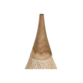 Купол на Лампа Home ESPRIT Естествен Бамбук тиково дърво 35 x 35 x 85 cm (2 броя)