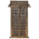 Декоративна Фигура за Градина Home ESPRIT Кафяв тиково дърво 120 X 46 X 190 cm Врата