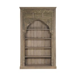 Лавица Home ESPRIT тиково дърво 168 x 56 x 272 cm
