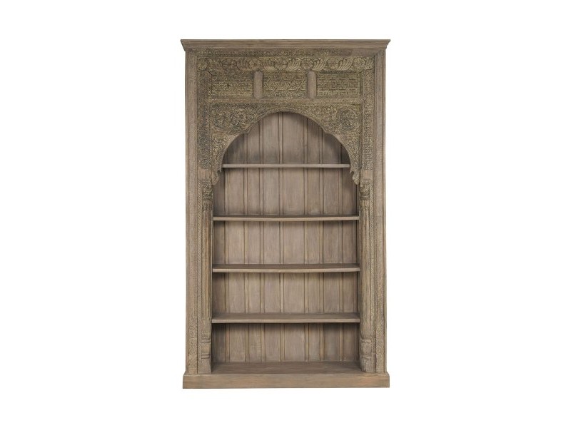 Лавица Home ESPRIT тиково дърво 168 x 56 x 272 cm