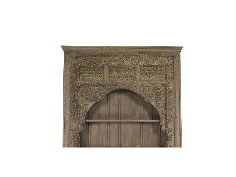 Лавица Home ESPRIT тиково дърво 168 x 56 x 272 cm