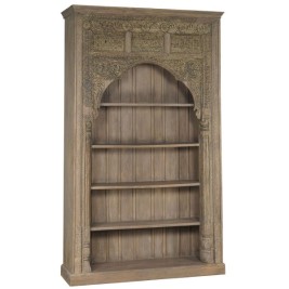 Лавица Home ESPRIT тиково дърво 168 x 56 x 272 cm