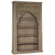 Лавица Home ESPRIT тиково дърво 168 x 56 x 272 cm