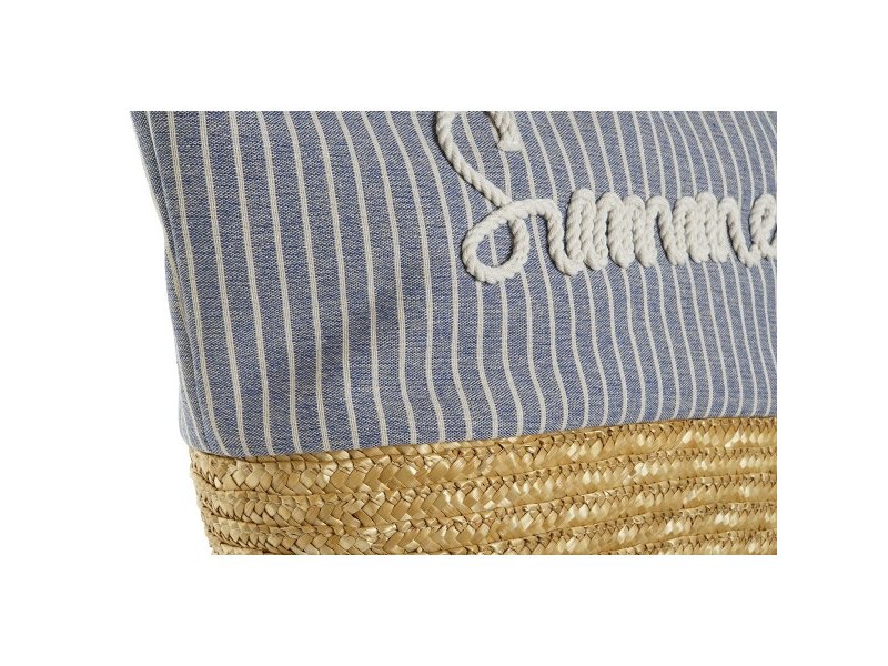 Дамска Чанта Home ESPRIT Син Бежов Естествен 52 x 16 x 33 cm (2 броя) Дамска Чанта Home ESPRIT Син Бежов Естествен 52 x 16 x 33 cm (2 броя)
