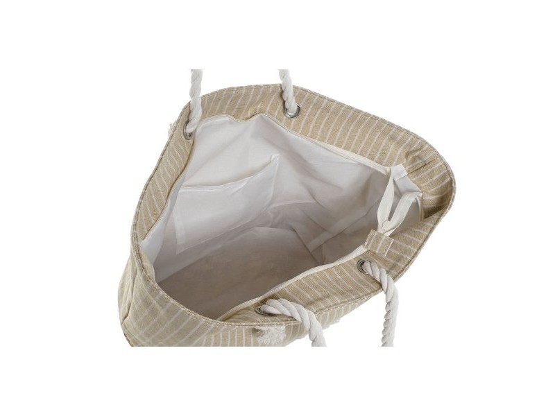Дамска Чанта Home ESPRIT Син Бежов Естествен 52 x 16 x 33 cm (2 броя) Дамска Чанта Home ESPRIT Син Бежов Естествен 52 x 16 x 33 cm (2 броя)