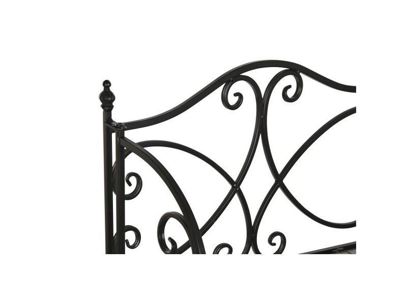 Лавица Home ESPRIT Черен Многоцветен Керамика железен 3 Рафтове 54 x 29 x 121 cm 58 x 31,5 x 117 cm