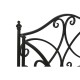 Лавица Home ESPRIT Черен Многоцветен Керамика железен 3 Рафтове 54 x 29 x 121 cm 58 x 31,5 x 117 cm