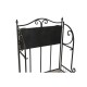 Лавица Home ESPRIT Черен Многоцветен Керамика железен 3 Рафтове 54 x 29 x 121 cm 58 x 31,5 x 117 cm