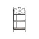 Лавица Home ESPRIT Черен Многоцветен Керамика железен 3 Рафтове 54 x 29 x 121 cm 58 x 31,5 x 117 cm