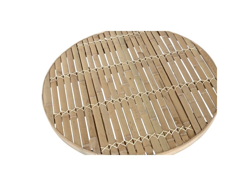 Комплект от маса с 2 стола Home ESPRIT 61 x 61 x 73 cm