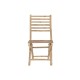 Aiatool Home ESPRIT Кафяв Бамбук 45 x 55 x 95 cm