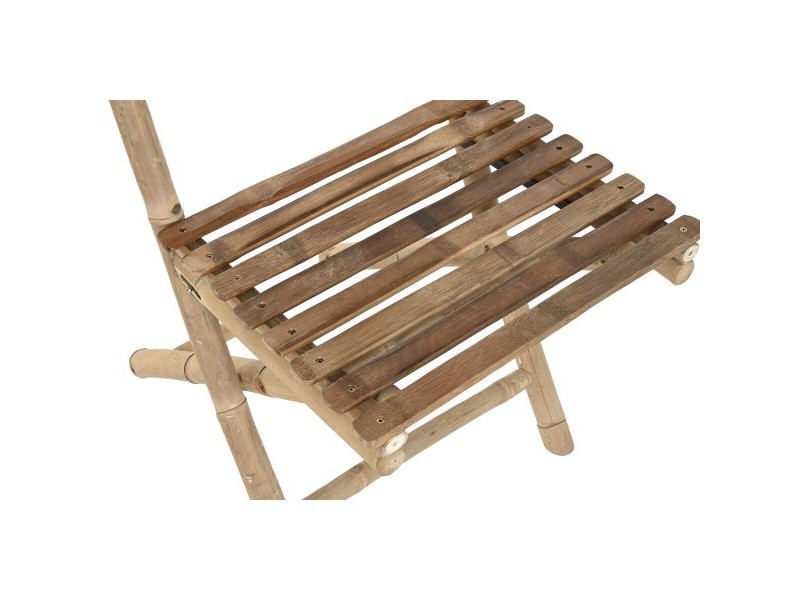 Aiatool Home ESPRIT Кафяв Бамбук 45 x 55 x 95 cm