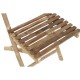 Aiatool Home ESPRIT Кафяв Бамбук 45 x 55 x 95 cm