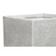 Саксия Home ESPRIT Сив Магнезиев 37 x 37 x 31,5 cm (4 броя)