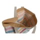 Дамска Чанта Home ESPRIT Многоцветен 37 x 12 x 36 cm (3 броя)
