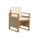 Комплект от маса с стола Home ESPRIT Кафяв 230 x 100 x 75 cm