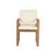 Комплект от маса с стола Home ESPRIT Кафяв 230 x 100 x 75 cm