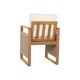Комплект от маса с стола Home ESPRIT Кафяв 230 x 100 x 75 cm