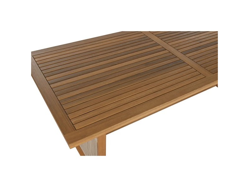 Комплект от маса с стола Home ESPRIT Кафяв 230 x 100 x 75 cm