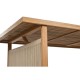 Комплект от маса с стола Home ESPRIT Кафяв 230 x 100 x 75 cm