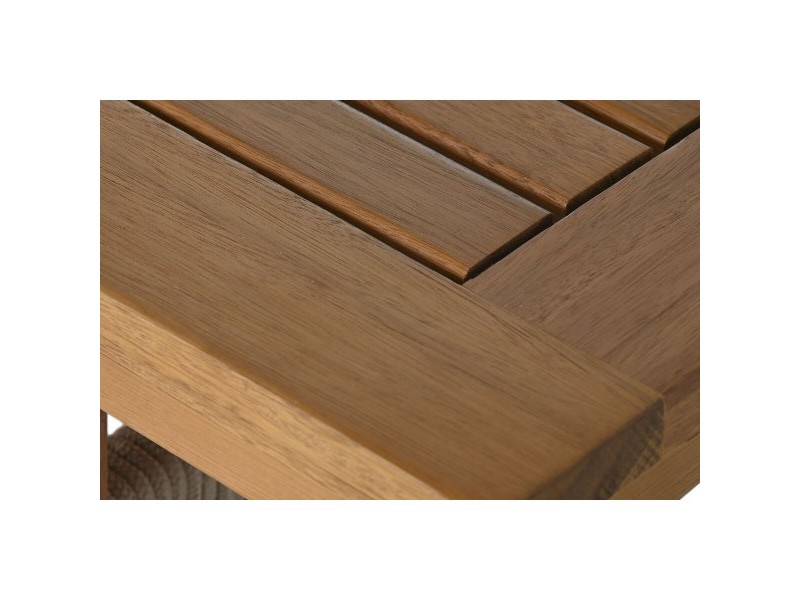 Комплект от маса с стола Home ESPRIT Кафяв 230 x 100 x 75 cm