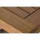 Комплект от маса с стола Home ESPRIT Кафяв 230 x 100 x 75 cm