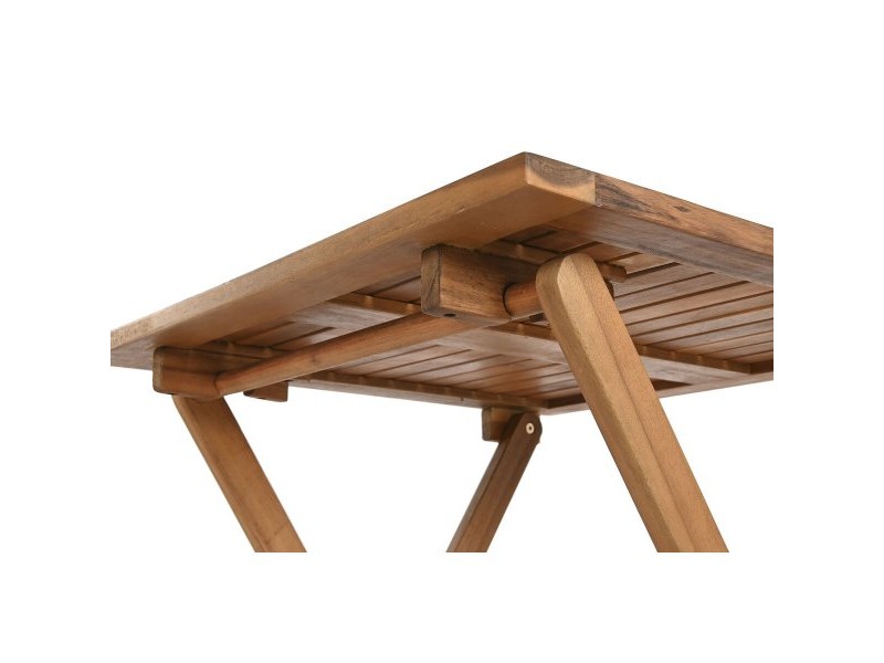 Комплект от маса с 2 стола Home ESPRIT Кафяв 60 x 60 x 74 cm