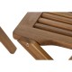 Комплект от маса с 2 стола Home ESPRIT Кафяв 60 x 60 x 74 cm