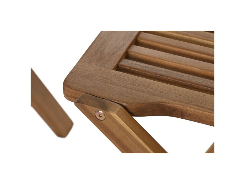 Комплект от маса с 2 стола Home ESPRIT Кафяв 60 x 60 x 74 cm