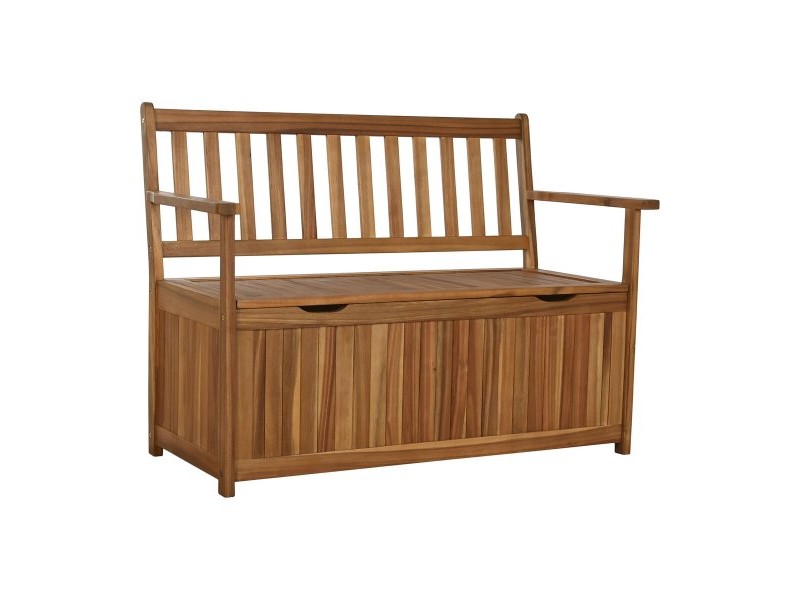 Пейка Home ESPRIT Кафяв Aкациево дърво Естествен 120 x 60 x 87 cm