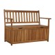 Пейка Home ESPRIT Кафяв Aкациево дърво Естествен 120 x 60 x 87 cm Пейка Home ESPRIT Кафяв Aкациево дърво Естествен 120 x 60 x 87 cm
