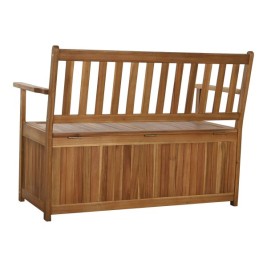 Пейка Home ESPRIT Кафяв Aкациево дърво Естествен 120 x 60 x 87 cm